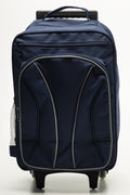 Navy Noise Reducing School Trolley Bag