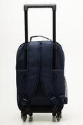 Navy Noise Reducing School Trolley Bag (2)
