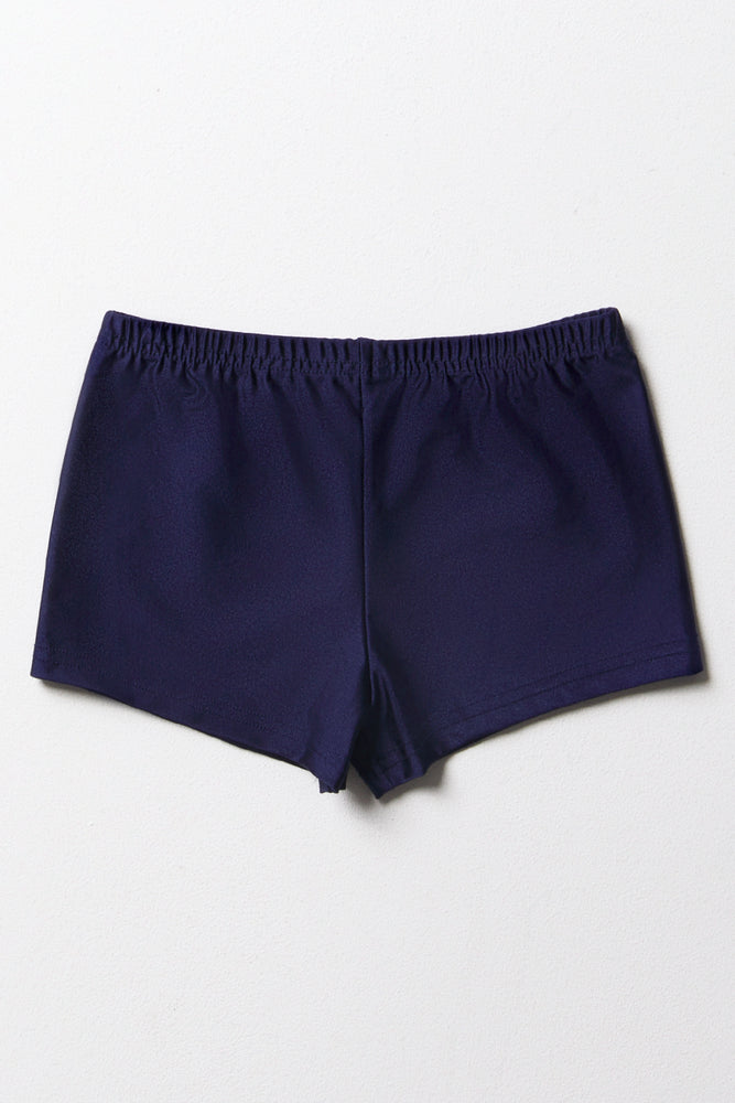 Navy Netball Shorts