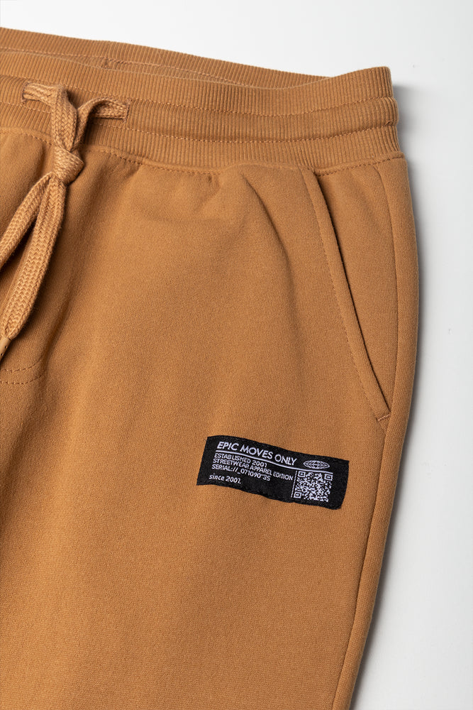 Trackpants Tan (1)