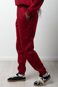 Jogger Trackpants Burgundy (1)