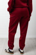 Jogger Trackpants Burgundy (2)