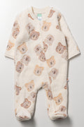Bear Babygrow Cream