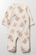 Bear Babygrow Cream (2)