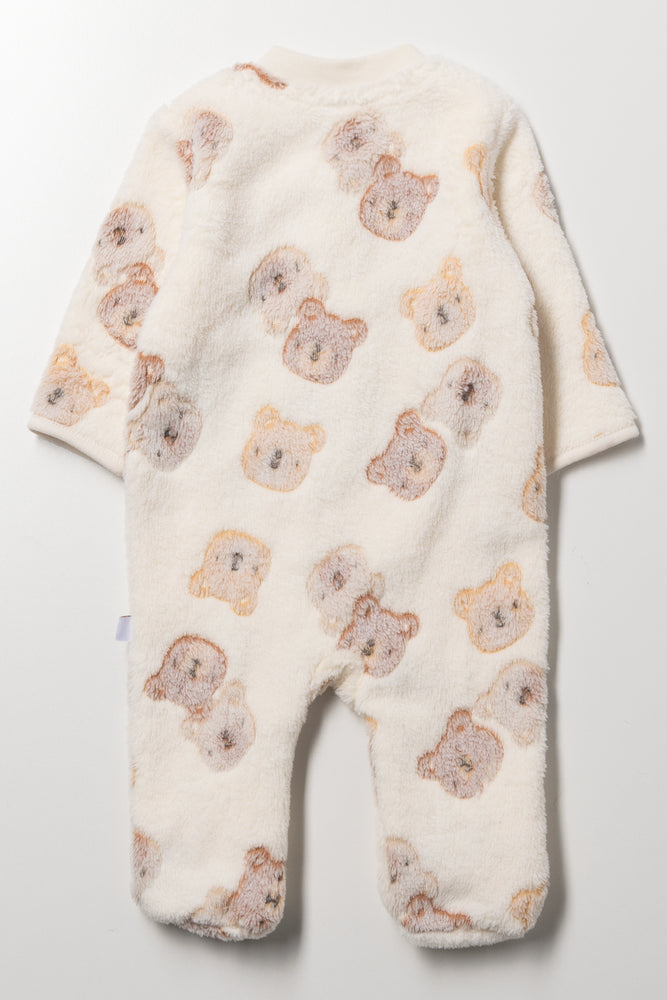 Bear Babygrow Cream (2)