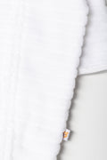 Fleece Sleepsuit White (2)