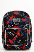 Spider-Man Backpack Black