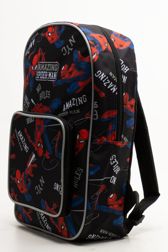 Spider-Man Backpack Black (1)