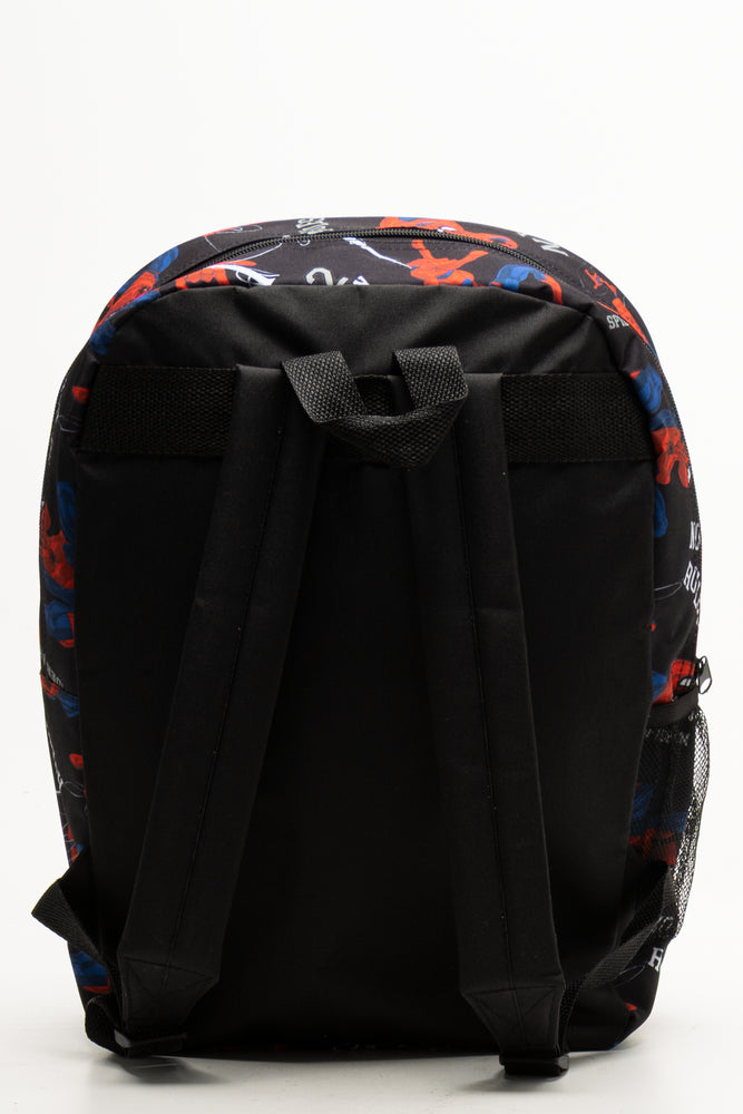 Spider-Man Backpack Black (2)