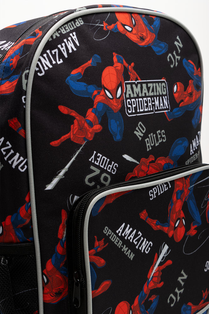 Spider-Man Backpack Black (3)