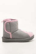 Unicorn Comfy Boots Light Grey (1)