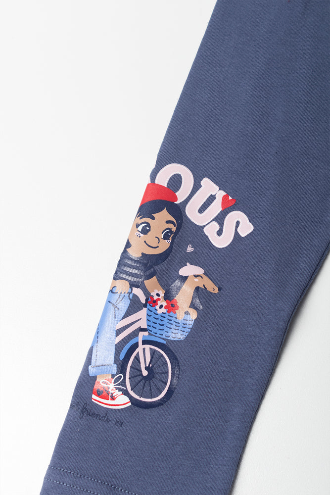 Paris Leggings Blue (1)