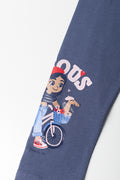 Paris Leggings Blue (1)