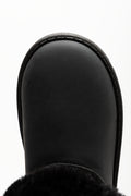 Glitter Comfy Boots Black (4)
