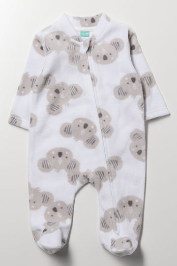 Koala Babygrow Cream