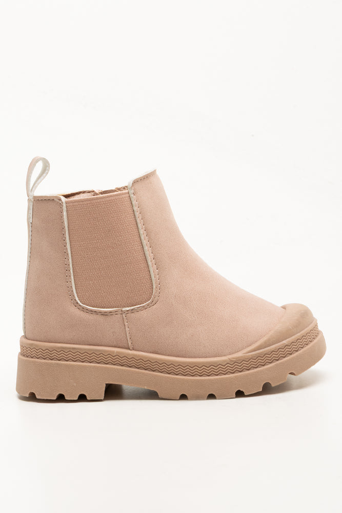 Chelsea Boots Pink (1)