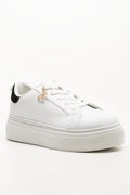Platform Sneakers White (1)