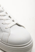 Platform Sneakers White (2)