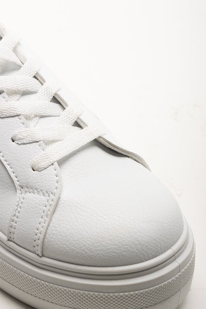 Platform Sneakers White (2)
