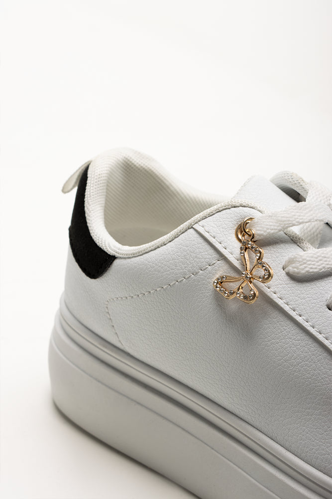 Platform Sneakers White (3)