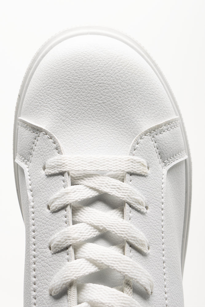 Platform Sneakers White (4)