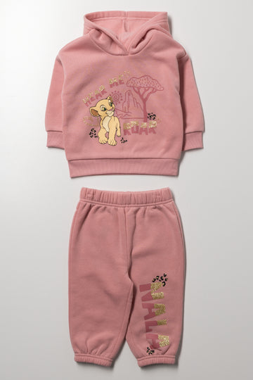Nala Tracksuit Pink