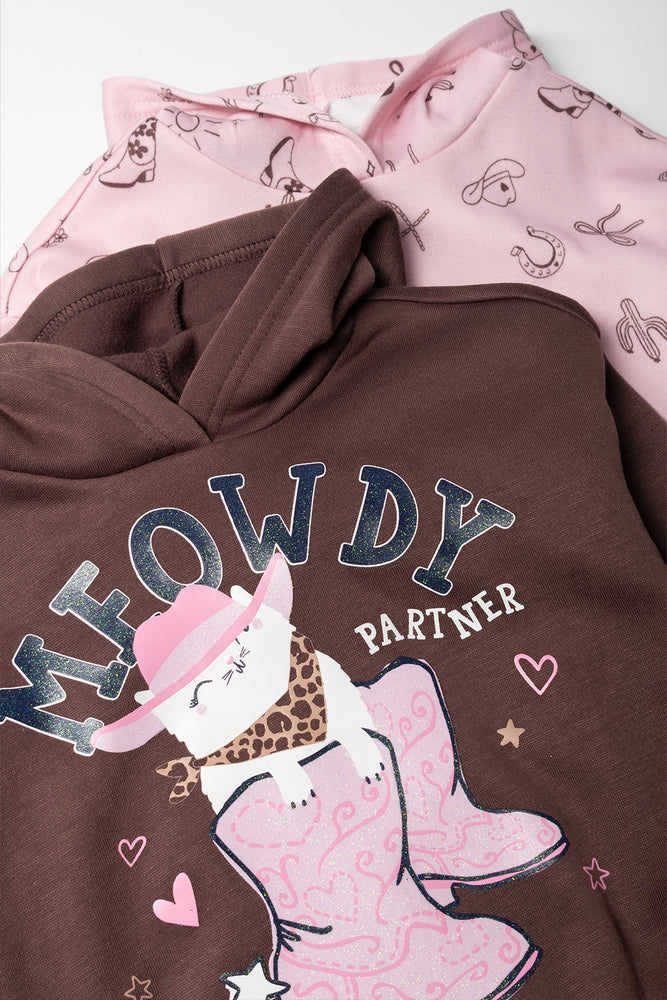 2 Pack Meowdy Tracktops Brown And Pink (1)