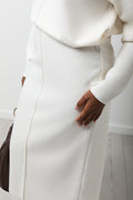 Column Skirt White (3)