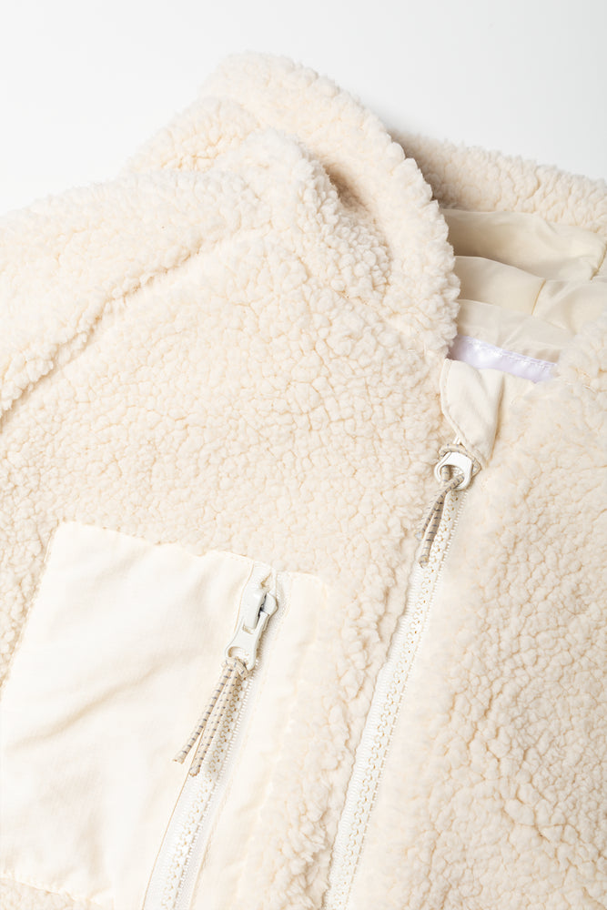 Zip Through Tracktop Cream (1)