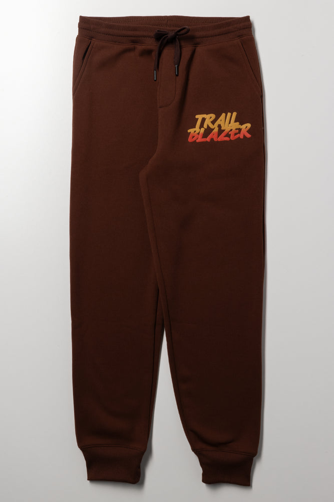 Trackpants Brown