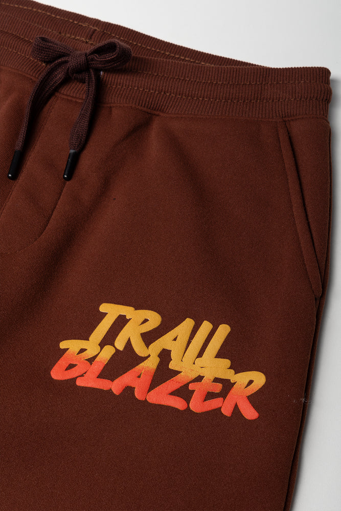 Trackpants Brown (1)