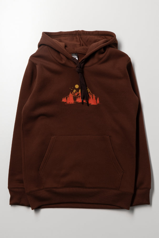 Hoodie Brown