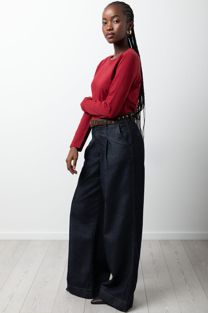 Long Sleeve T-Shirt Red (1)