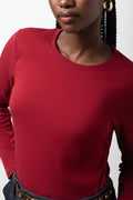 Long Sleeve T-Shirt Red (3)