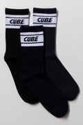 3 Pack Socks Black, Navy And Dark Grey