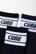 3 Pack Socks Black, Navy And Dark Grey (1)