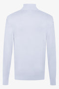 Poloneck Knit Grey Melange (1)