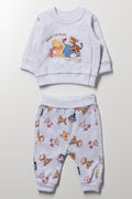Winnie The Pooh Set Grey