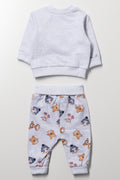 Winnie The Pooh Set Grey (2)