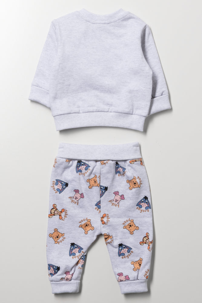 Winnie The Pooh Set Grey (2)