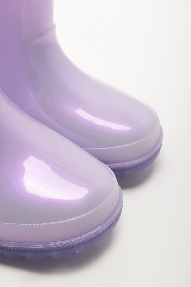 Ombre Light Up Boots Lilac (2)
