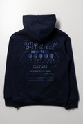 Hoodie Navy (2)