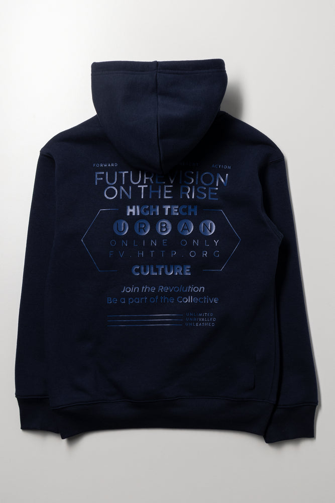 Hoodie Navy (2)