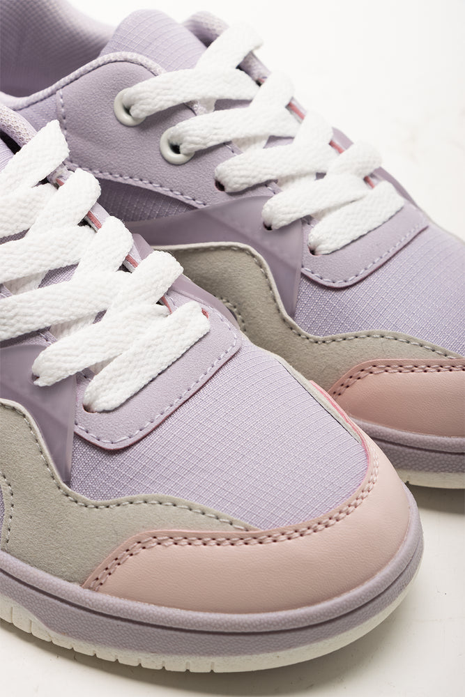 Skate Sneakers Lilac (2)