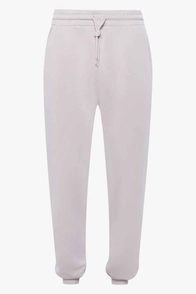 Rib Cuff Trackpants Natural