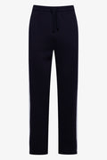 Tapered Track Pants Black