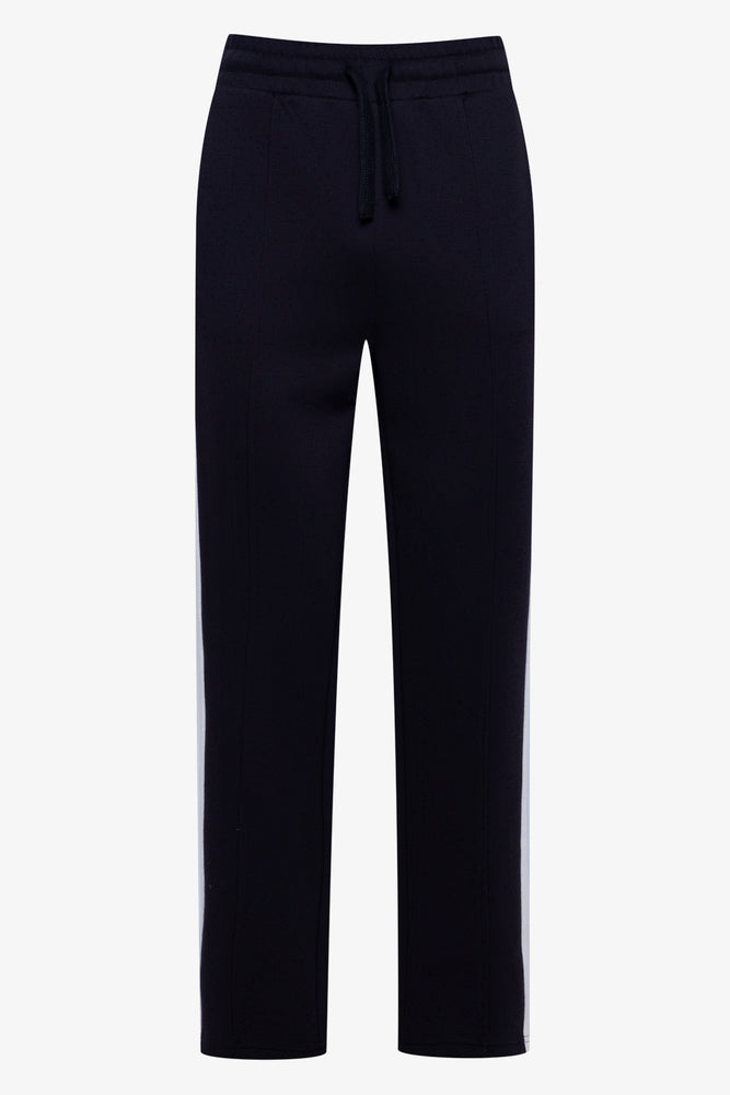 Tapered Track Pants Black