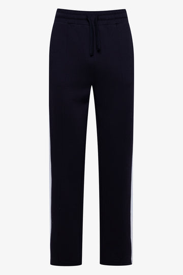 Tapered Track Pants Black