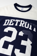 Detroit Crew Neck Tracktop Navy (1)