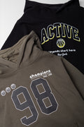 2 Pack Hoodies Black And Green (1)